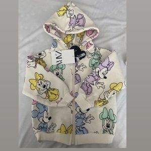 Brand new Zara baby girls short set